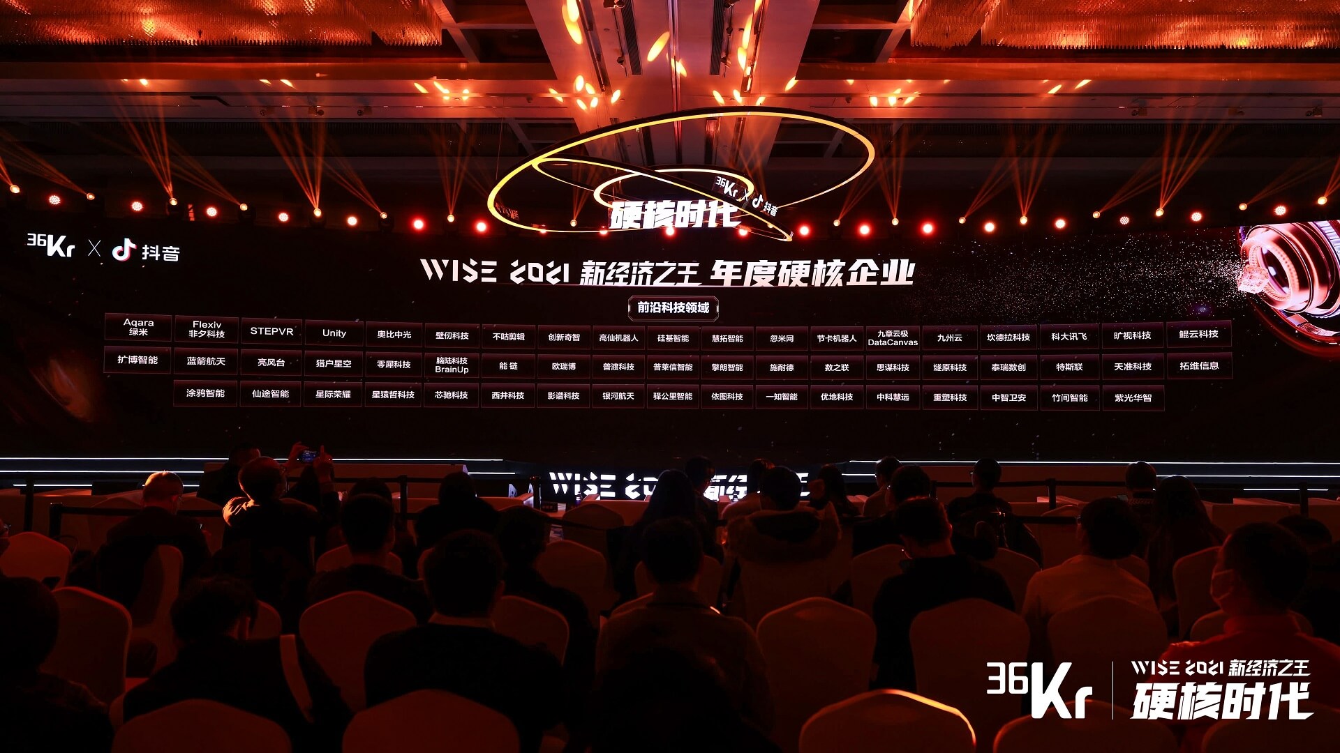 WISE 2021新經(jīng)濟(jì)之王 年度硬核企業(yè)