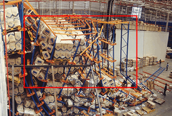 貨物坍塌區(qū)域闖入識別