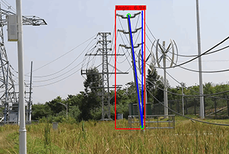 電塔傾倒報(bào)警