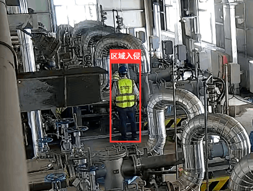 危險(xiǎn)區(qū)域闖入識別