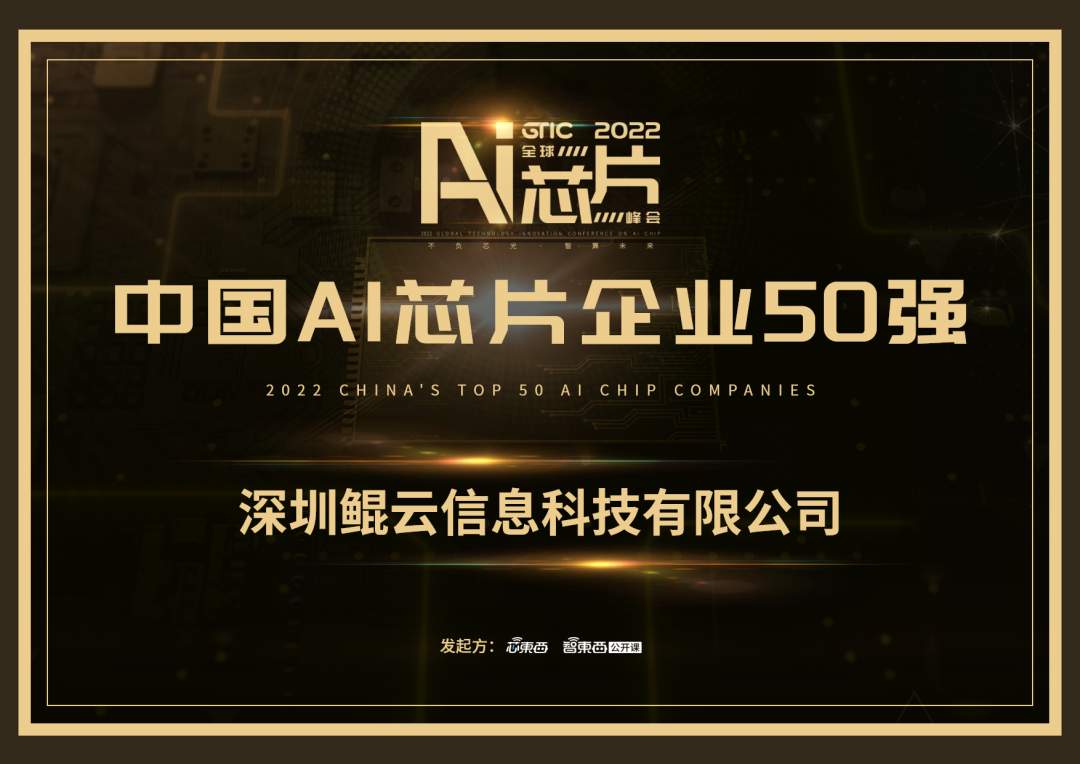 中國AI芯片企業(yè)50強