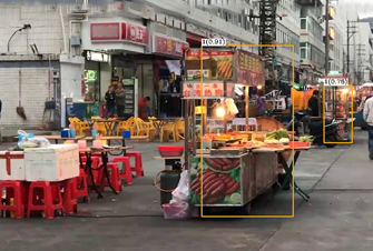 無牌經(jīng)營游商檢測