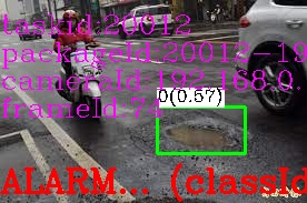 道路破損檢測(cè)