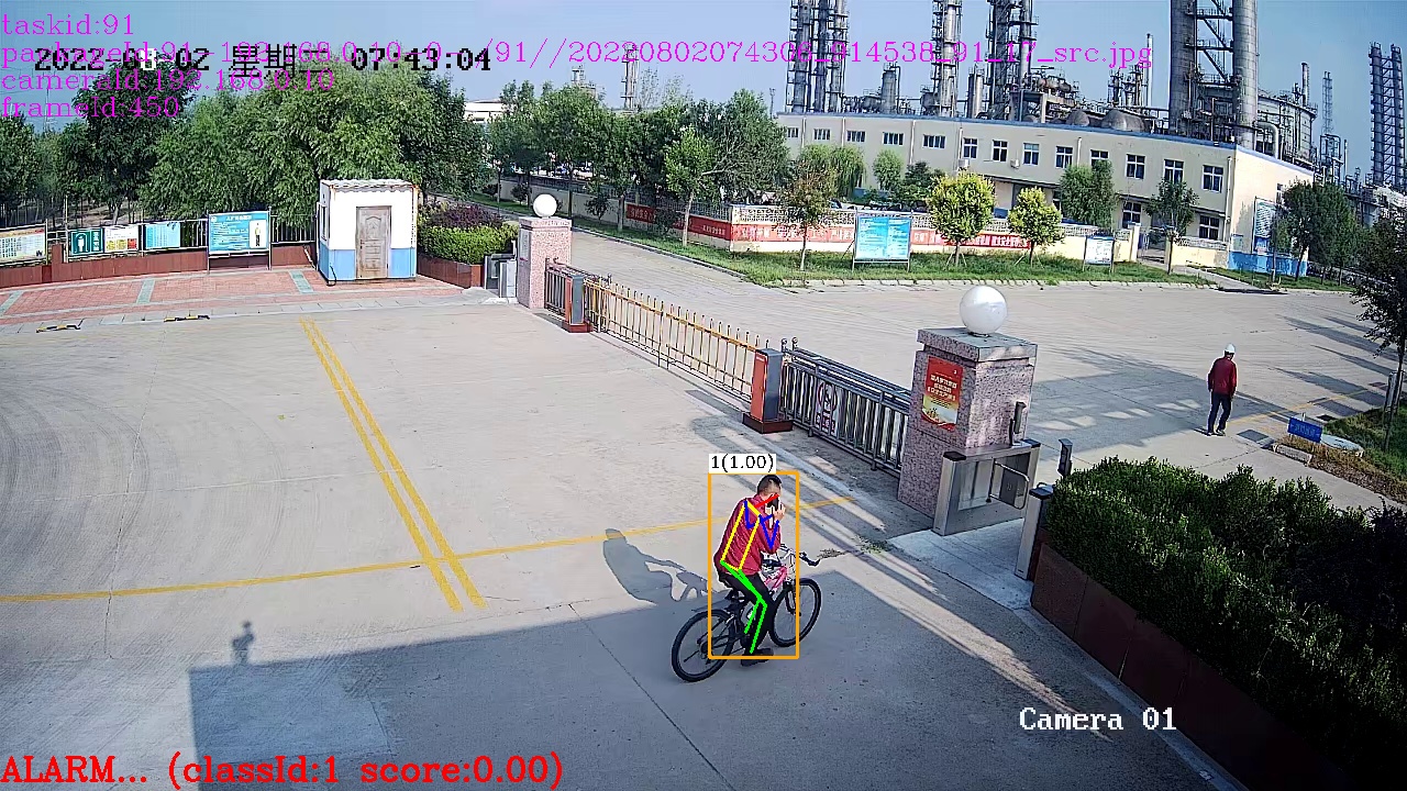 非電單車亂停放檢測