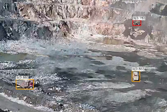 礦山車輛運(yùn)行狀態(tài)識別