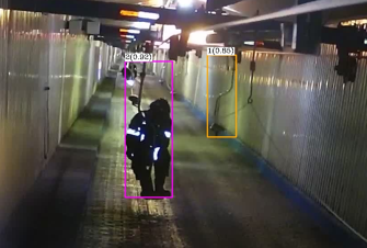 礦山猴車載人狀態(tài)識別