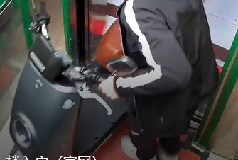 電單車入戶檢測（電單車進(jìn)電梯識別）