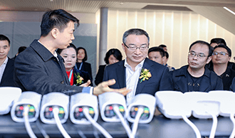 【香港經(jīng)濟(jì)導(dǎo)報(bào)】福田高科館在深業(yè)上城啟幕 四大板塊打造“永不落幕高交會(huì)”